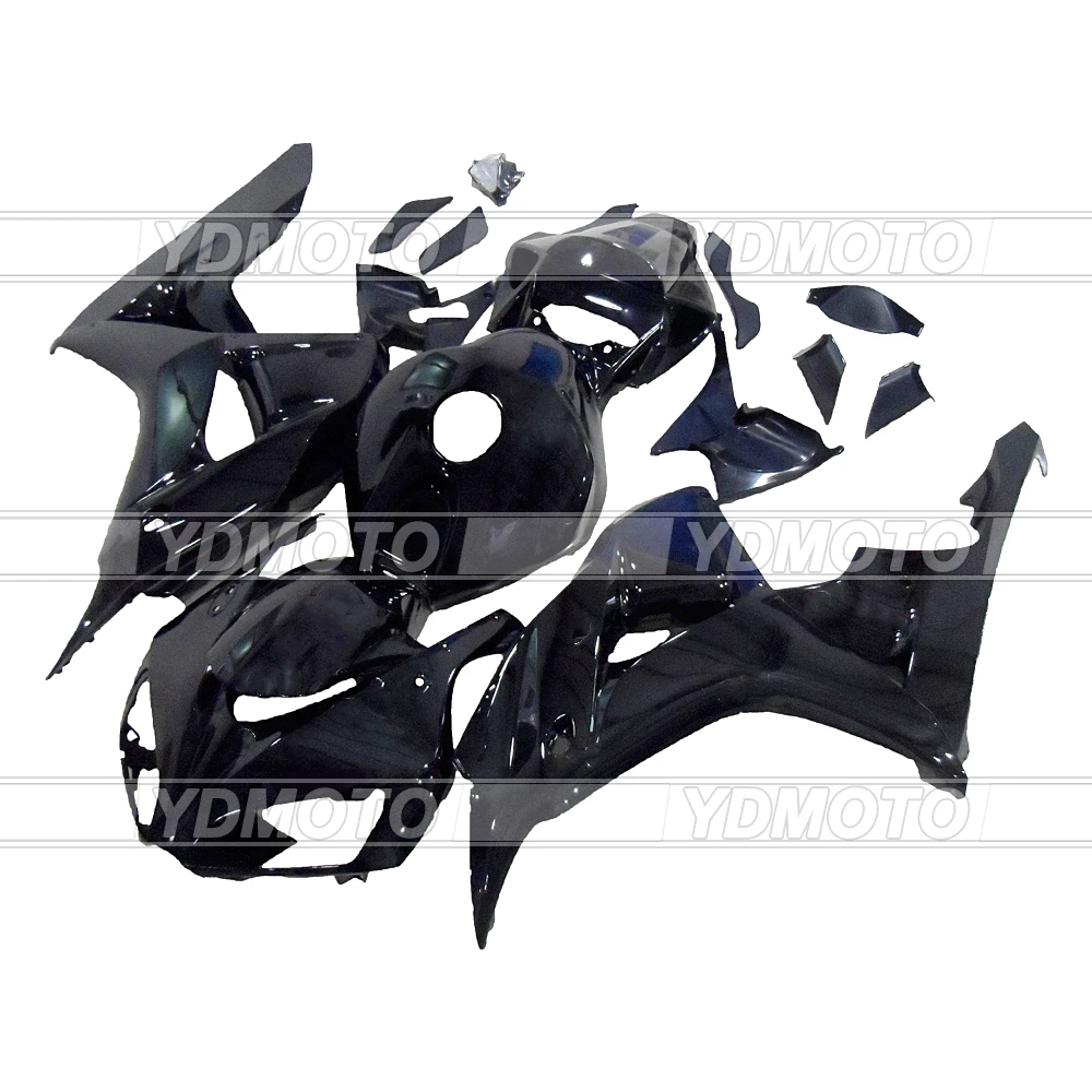 

100% Fitment Bodywork ABS Fairings Injection Mold Motorcycle Fairing Kit For Honda CBR1000 RR 2006 2007 CBR1000RR 06 07 Black