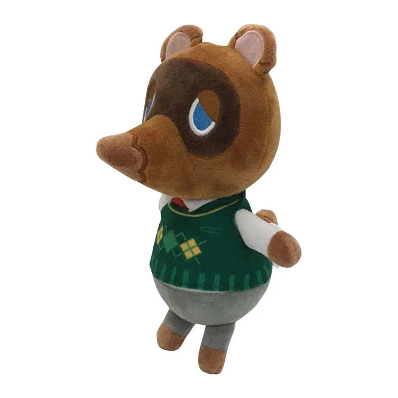 

1pcs 20cm Animal Crossing Tom Nook Plush Toys Tom Nook Soft Stuffed Toy Doll Anime Plush Toys for Children Kids Gifts