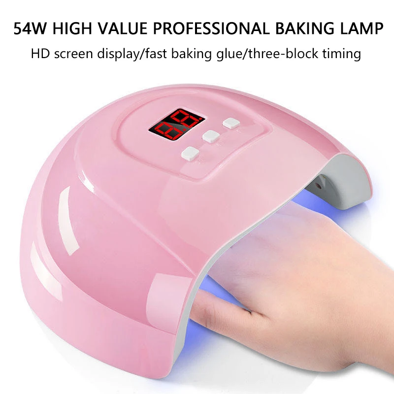 Маникюрный набор с 12/10 шт Полировальный Инструмент для ногтей светодиодный