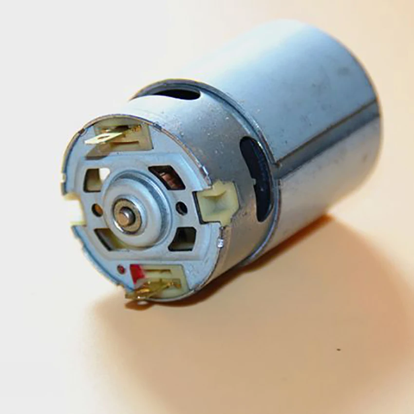550 Высокоскоростной микро мотор с охлаждающим вентилятором DC 12V 17474 rpm Мини Мощный