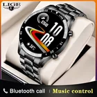 Новинка 2021, мужские умные часы с круглым сенсорным экраном, водонепроницаемые спортивные умные часы для фитнеса с Bluetooth, мужские часы для IOS, Xiaomi, Huawei