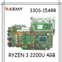 akemy for lenovo 330s 15arr laptop motherboard amd ryzen 3 2200u ram 4gb ddr4 tested 100 working new product