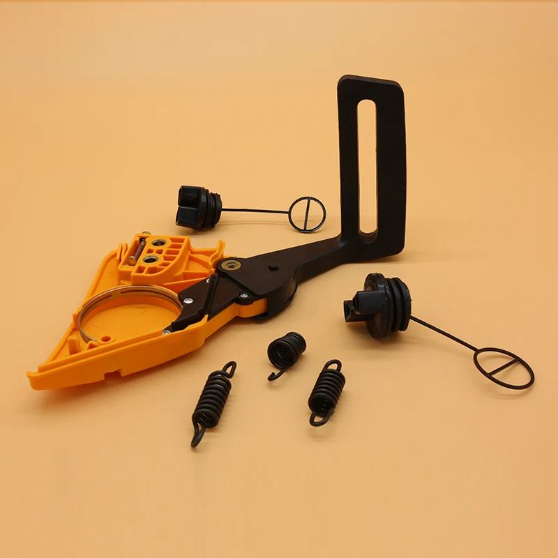 

Chain Clutch Cover Brake Handle Cap Buffer Spring Kit Fit For Partner 350 351 370 371 390 420 Chainsaw Replacement Parts