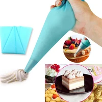 4 models cream diy reusable cupcakes baking decorating tools fondant tpu icing pastry bag recyclable kitchen gadgets