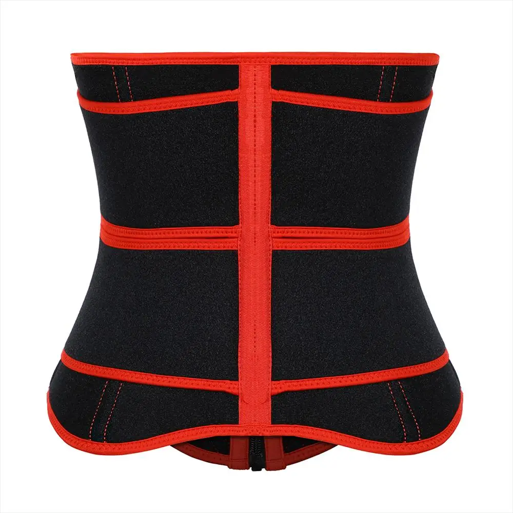 Неопреновый корсет HEXIN для тренировки талии пояс пота Корректирующее белье с