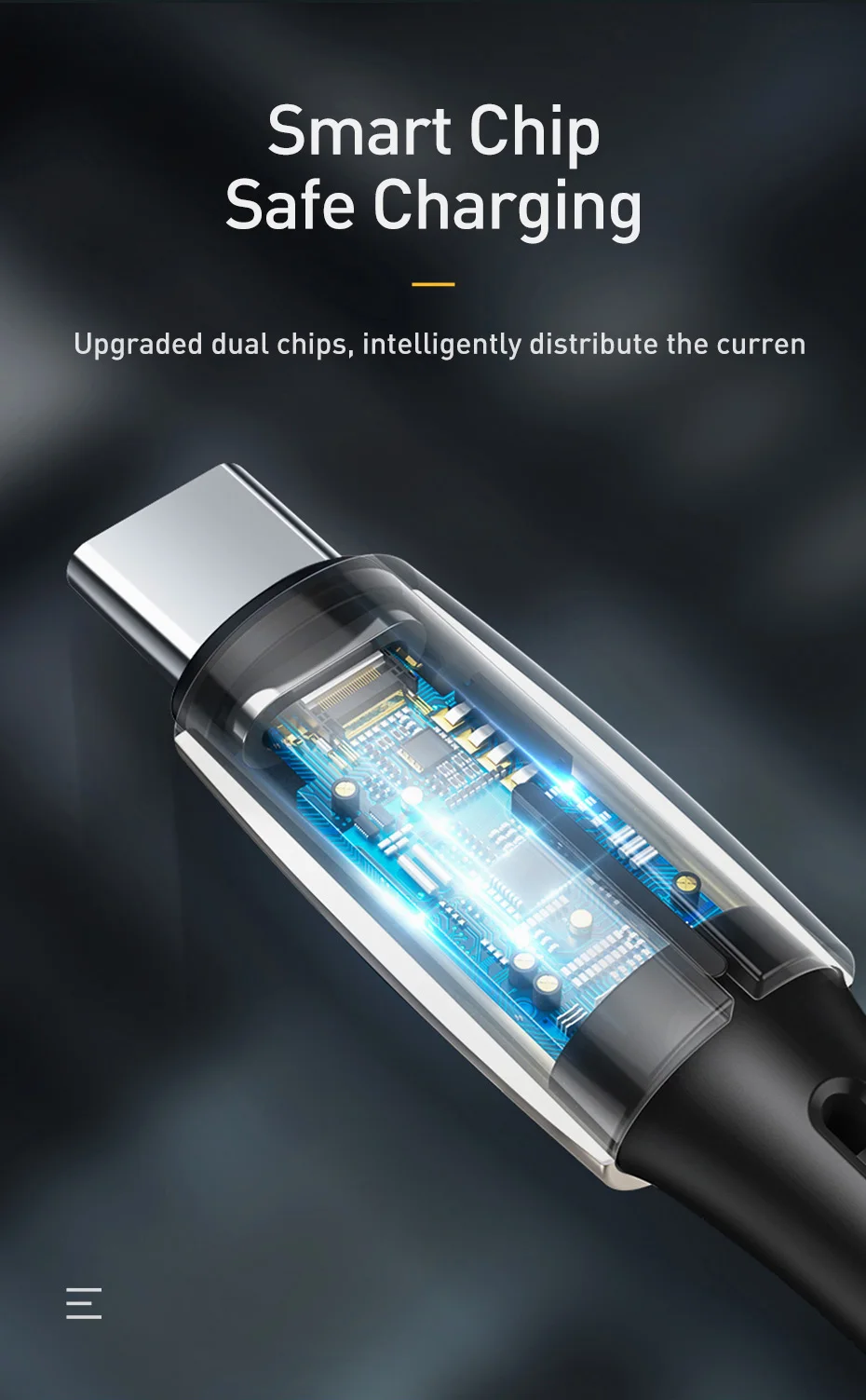 Baseus 18 Вт usb type C к usb-кабелю для iPhone XS Max XR X 8 Plus PD кабель для быстрой зарядки кабель для быстрой передачи данных кабель USB