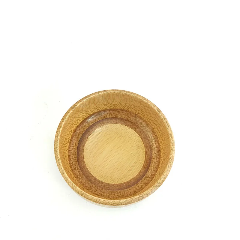Лидер продаж 2020 бамбуковая миска Экологически чистая и устойчивая на 100%