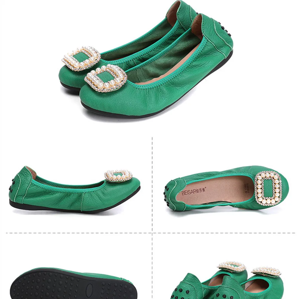 Женская обувь Сезон весна осень Удобная на плоской подошве брендовая