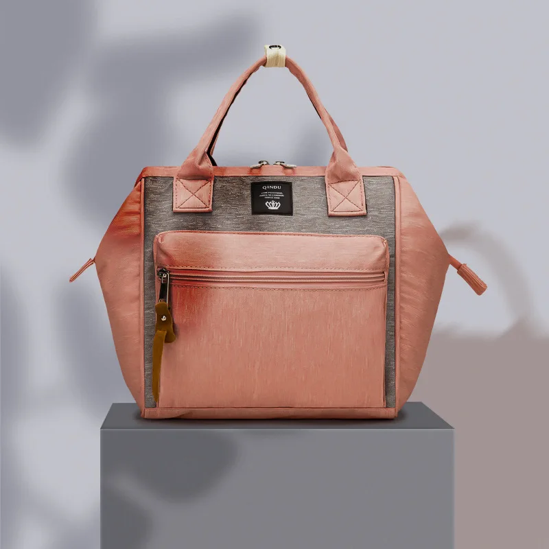 

Small Mommy Bag Shoulder Diagonal Backpack Multifunctional Fashion Maternaldiaper bag backpack Portable Stroller Bag