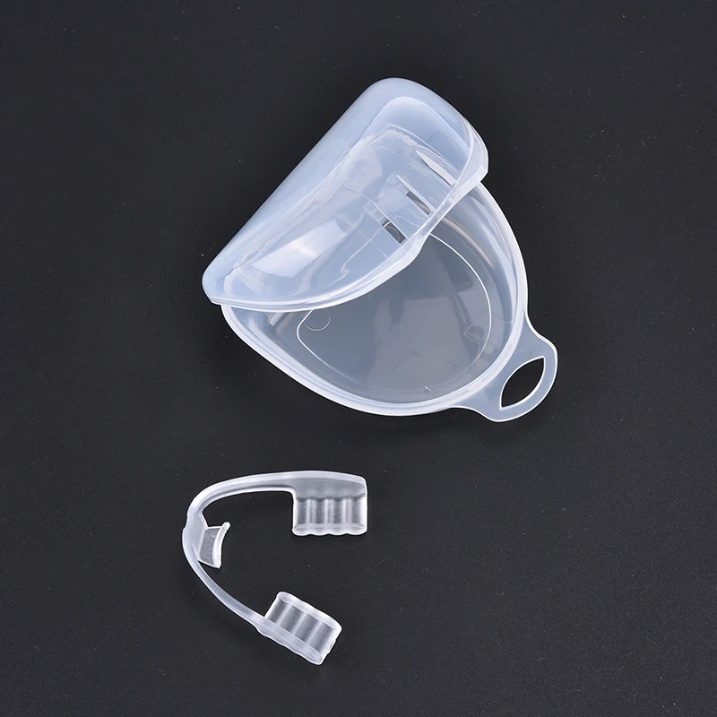 

1pcs Night Sleep Mouth Guard Bruxism Teeth Grinding Mouthguard Splint Clenching Protector Tools Without Box