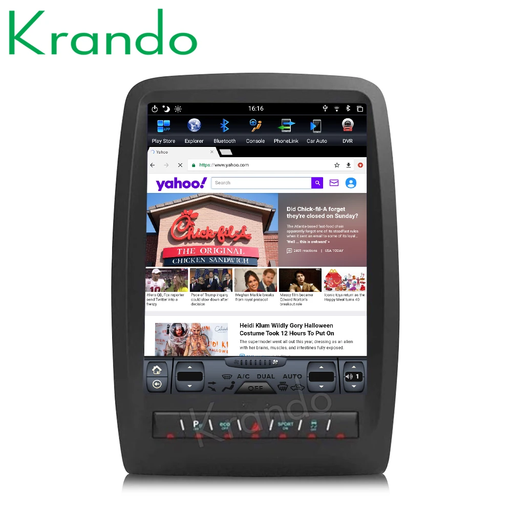

Krando Android 8.1 10.4" for Dodge Durango 2012-2019 android navigation system radio para carro con pantalla autoradio