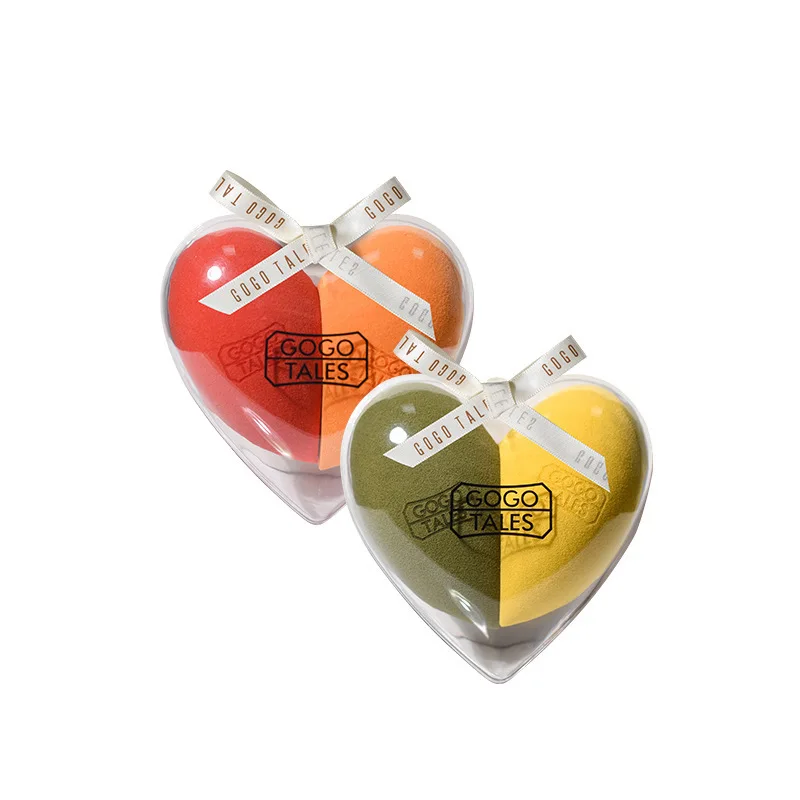 

Cosmetic Egg Wet And Dry Dual Purpose Gourd Powder Puff Set Beauty Tool Makeup Sponge
