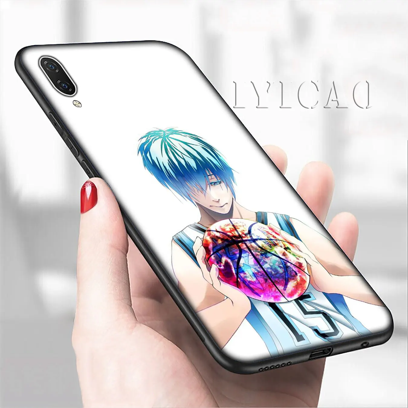 IYICAO Баскетбол куроко мягкий чехол для телефона Xiaomi mi 9 9T A3 PRO CC9 CC9E 8 A2 Lite A1 6 6X 5X f1