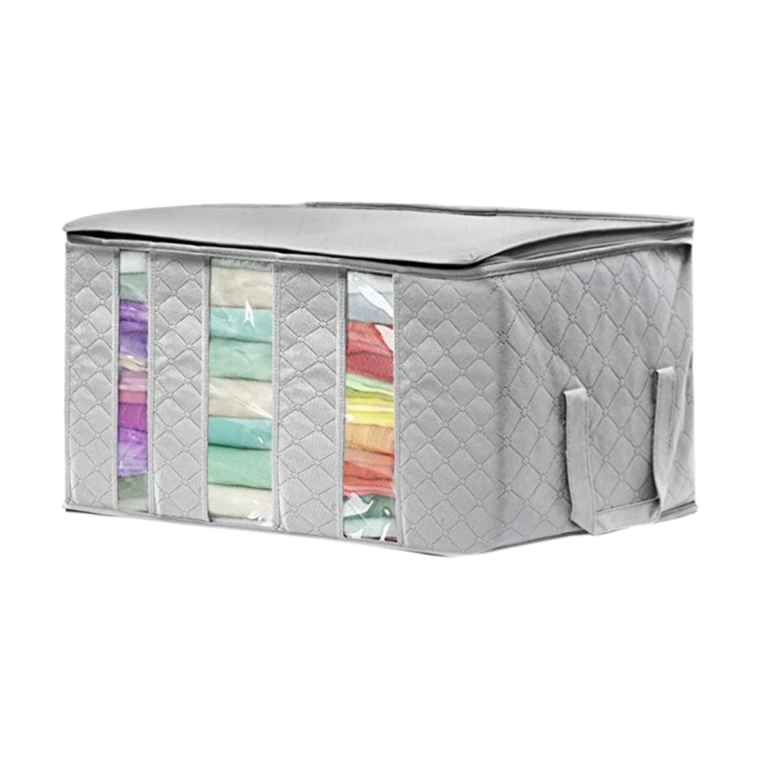 1 шт. нетканый складной органайзер для одежды домашняя коробка хранения Одеяло