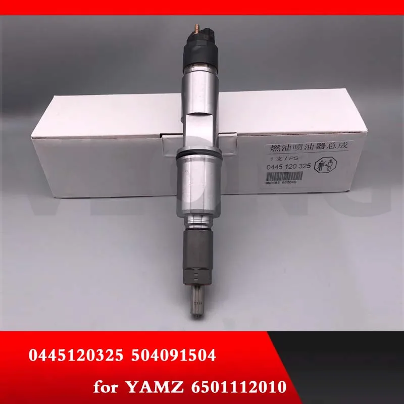 Дизельный насос инжектор топливной форсунки в сборе 0445 120 325 для JAMZ Yamz 651 Euro3 0 445