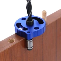 woodworking straight hole punched locator self aligning log tenon joint borehole locator building blocks center punch tool