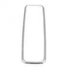 Отделка рамы зеркала заднего вида для Mercedes Benz E Class W213 2016-218, нержавеющая сталь