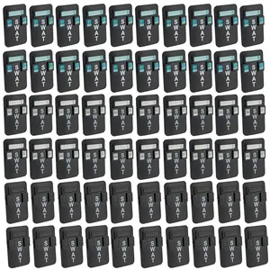 Взрывозащищенные щиты SWAT, 60 шт., мелкие частицы, оружие в стиле милитари, броня, строительные блоки для 100%, бренды строительных блоков (