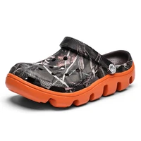 camouflage sandals man summer breathable durable eva garden shoes color printing beach outdoor men sandalias