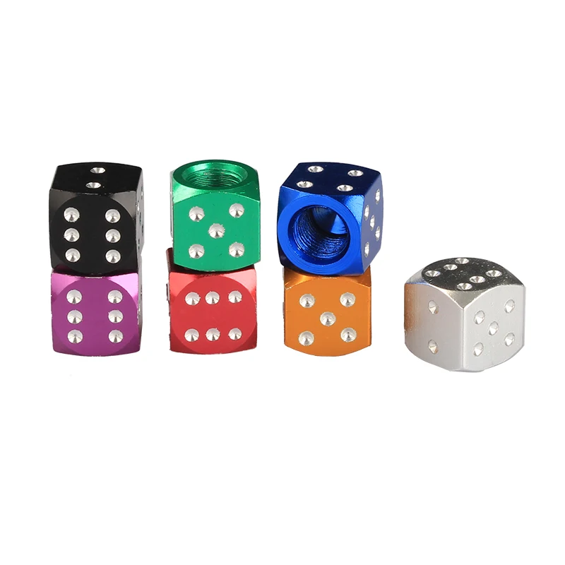 4 шт./лот алюминиевый сплав шин Клапан Пылезащитный Колпачок автомобиля