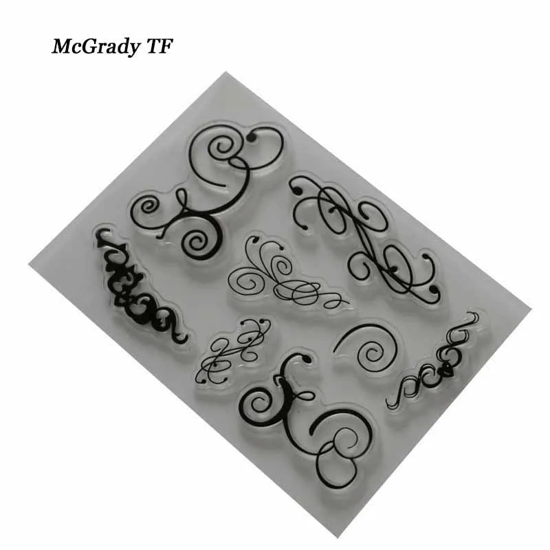 Форма кружева штамп шаблон изображение пластина Штамповка Печать Чистый для