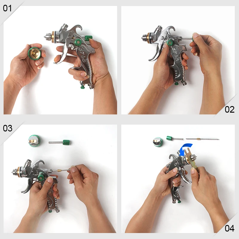 FivePears краскопульт пневмо инструмент，сопло для краскопульта регулятор давления