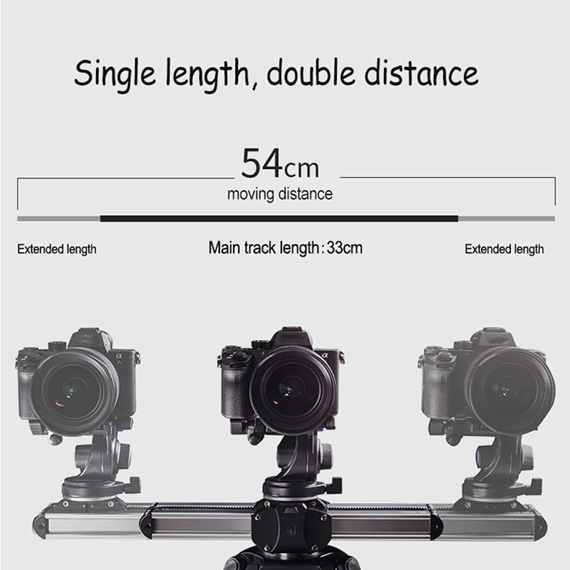 Профессиональный Micro 2 смартфон камера Видео слайдер макро дорожка Долли трек для