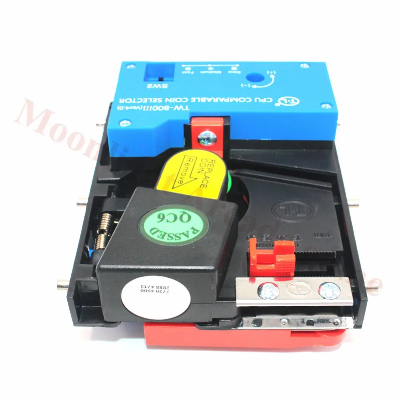 TW-800III Вертикальный усовершенствованный процессор сравнительный селектор монет