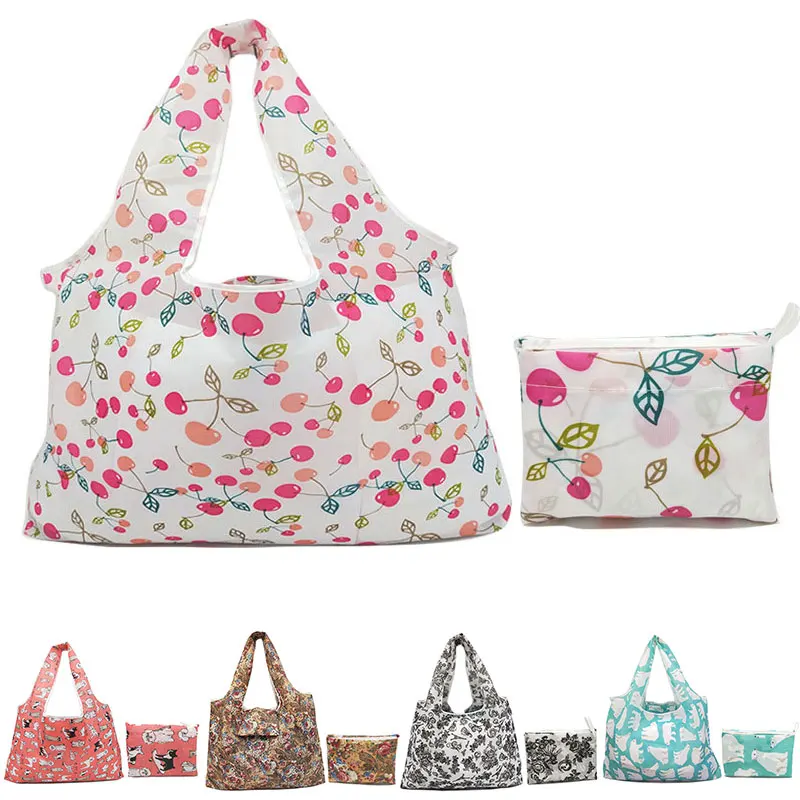 Многоразовая сумка для доставки Экологически чистая складная продуктов с