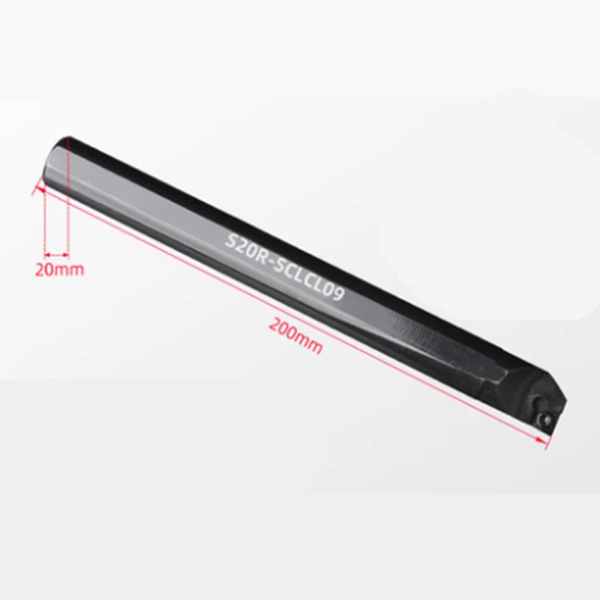 S20R-SCLCR09/SCLCL09 S25S-SCLCR09/SCLCL09 S20R-SCLCR12/SCLCL12 S25S-SCLCR12/SCLCL12 инструмент для внутренней обточки 1