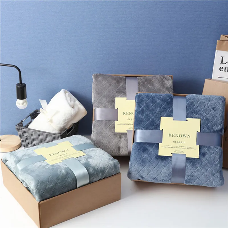 Супер теплое мягкое фланелевое одеяло авиационный диван для офиса плюшевое s