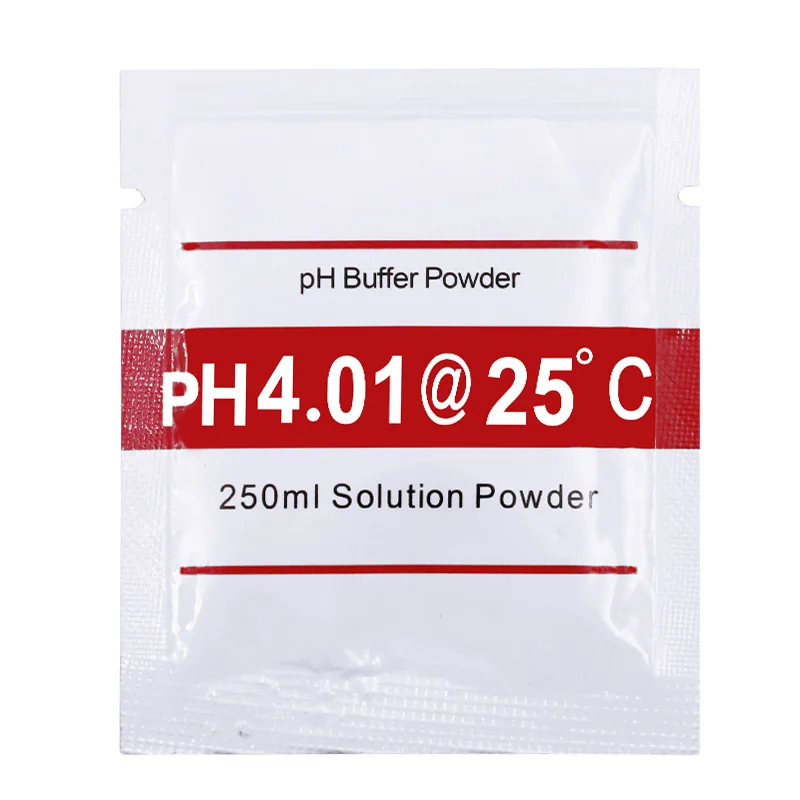 3 uds 6 uds pluma medidora de PH de exactitud del probador corrección del PH en polvo PH4.01 PH6.86 PH9.18 de polvo