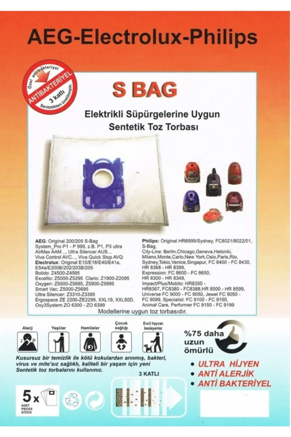 

MHK Parts Ergospace Xxl 19 Powder Bag