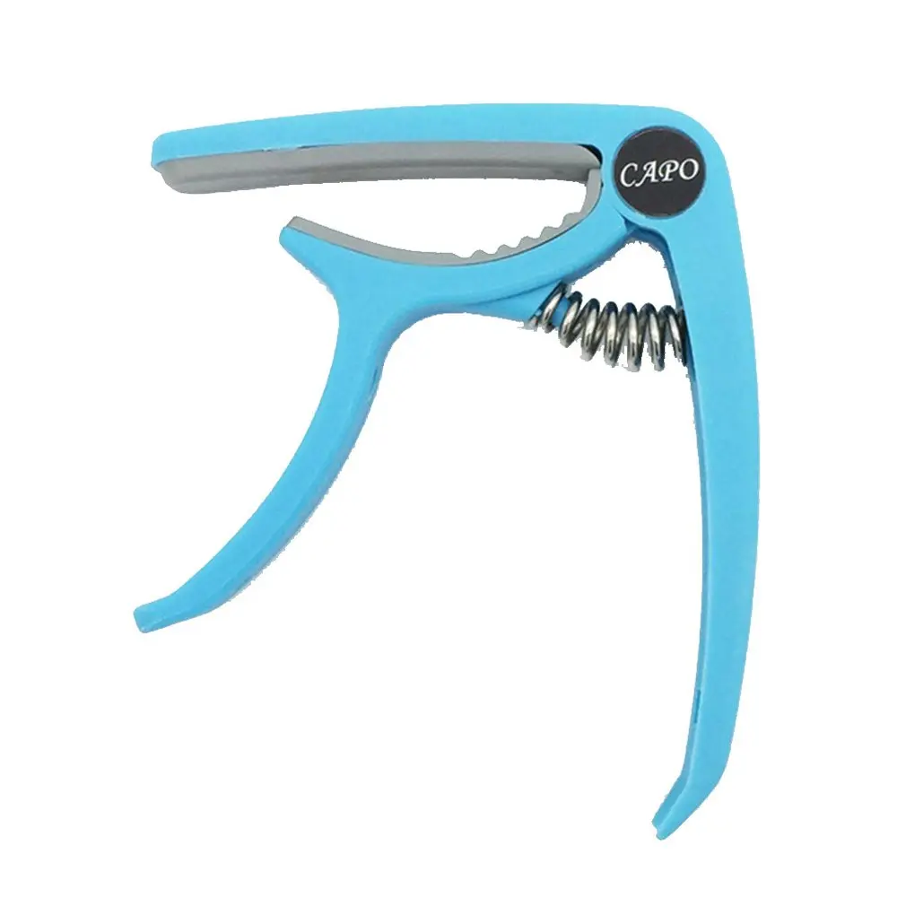 kunststoff gitarre capo für 6 string akustische klassische elektrische guitarra tuning clamp musical instrument zubehör free global shipping