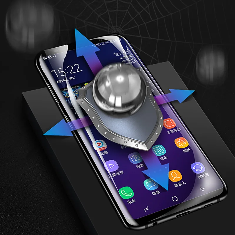 BFOLLOW Aurora Мягкая пленка для samsung Galaxy S10/Lite/Plus 5G Полная защита экрана против