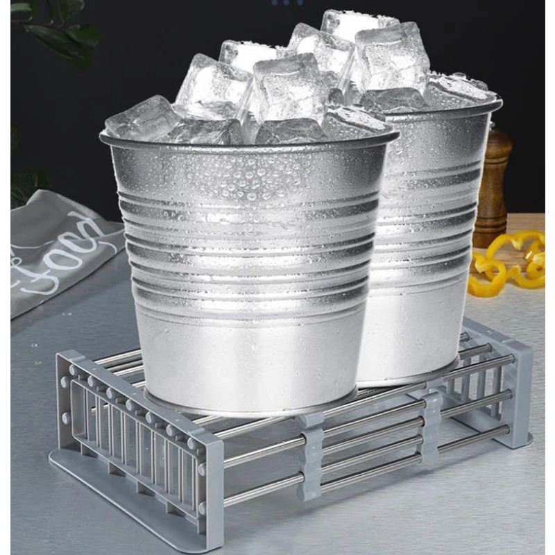 

Kitchen Stainless Steel Sink Drain Rack 304 Dish Drying Rack Dish Insert Storage Organizer Fruit Vegetable Drainer Basket