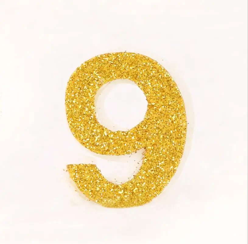 gold 9 Лидер продаж; милая шапка для дня рождения для маленьких мальчиков и девочек; Детская повязка с цветами; повязка на голову с короной; реквизит для фотосессии; головной убор; шапки с блестками - Цвет: gold 9