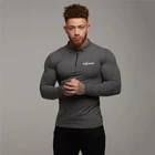 Новый бренд бодибилдинг Мужская рубашка поло мужская с длинным рукавом приталенная спортивная одежда фитнес мужские поло футболки хлопок поло homme