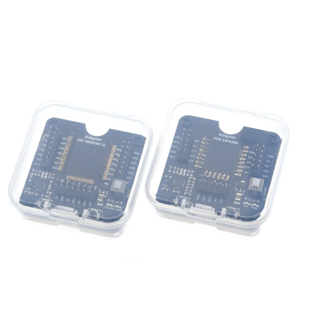ESP8266 ESP-WROOM-32 ESP32-WROVER макетная плата Тесты сжигание приспособление инструмент загрузчик для ESP-12F ESP-07S ESP-12S ESP8266