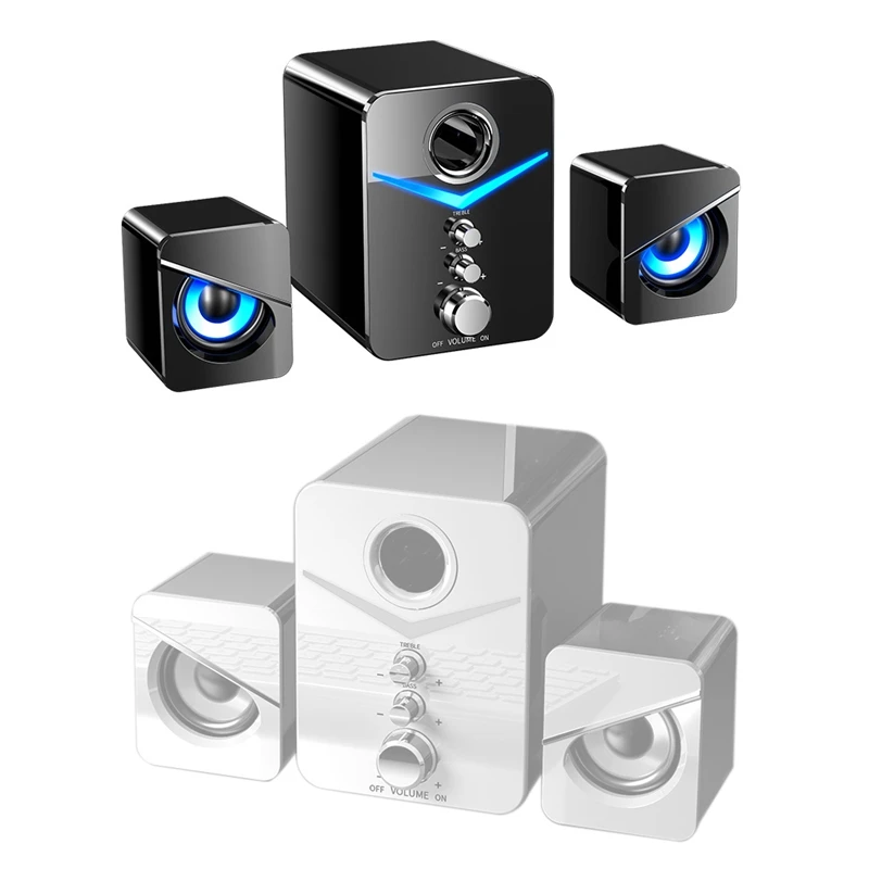 

Проводной динамик Bluetooth комбинация динамиков домашний кинотеатр сабвуфер музыкальный плеер для ноутбука телефона