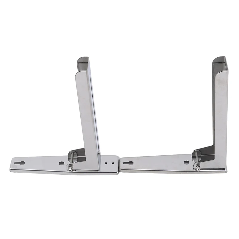 Регулируемая полка из нержавеющей стали для микроволновой печи настенная