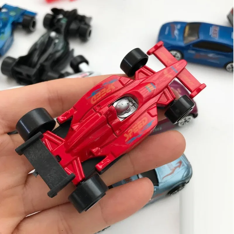 10 шт./компл. литые под давлением весы 1:64 сплав Игрушечная модель автомобиля