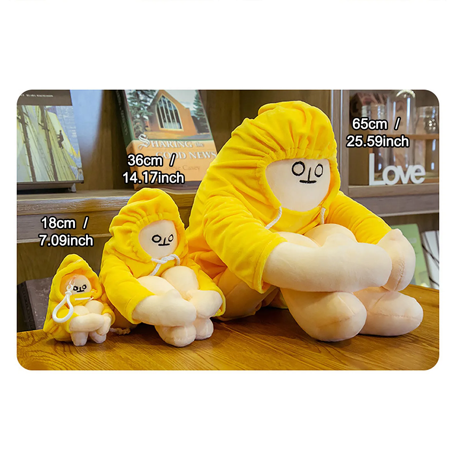 

Kawaii Banana Men Stuffed toys Changeable Doll Plush Toy Pillow Doll Dress Doll Birthday Gift Toys For Children Kids Adults