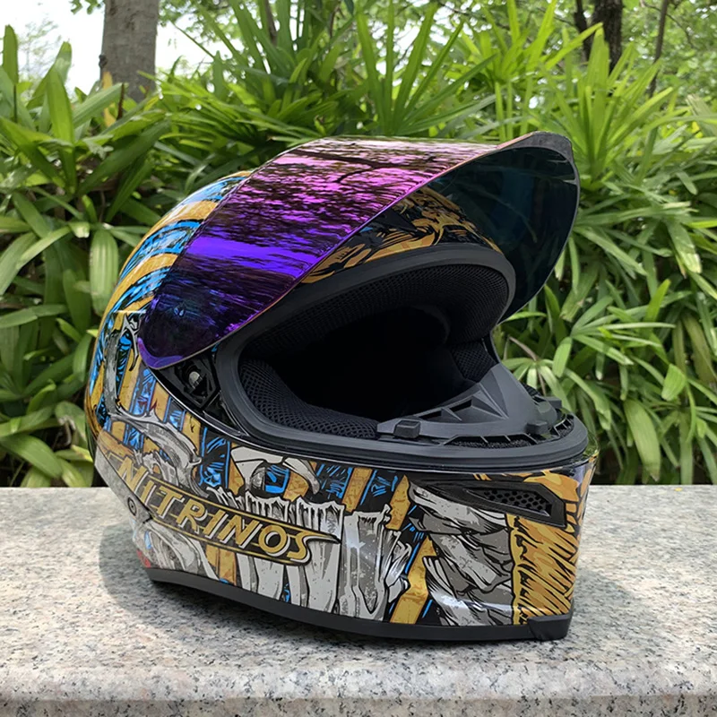 Мотоциклетный шлем сертификация DOT ECE откидной мотоциклетный мотоциклетные