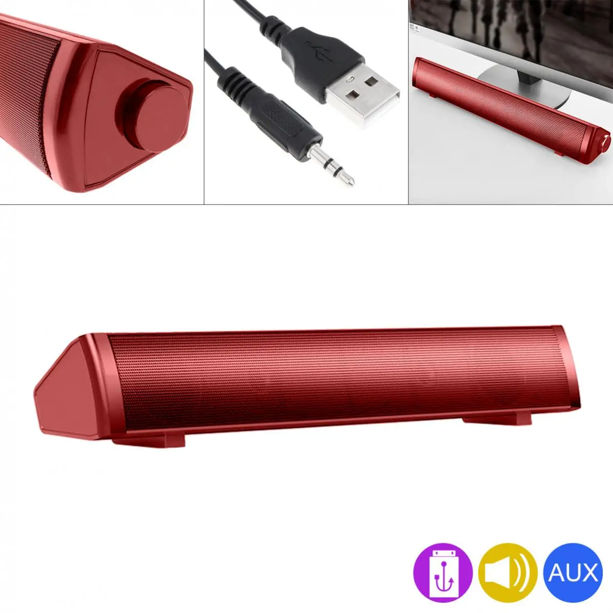 Мультимедийный динамик SADA V-105 мобильный телефон шт. мини-полосатый с объемным