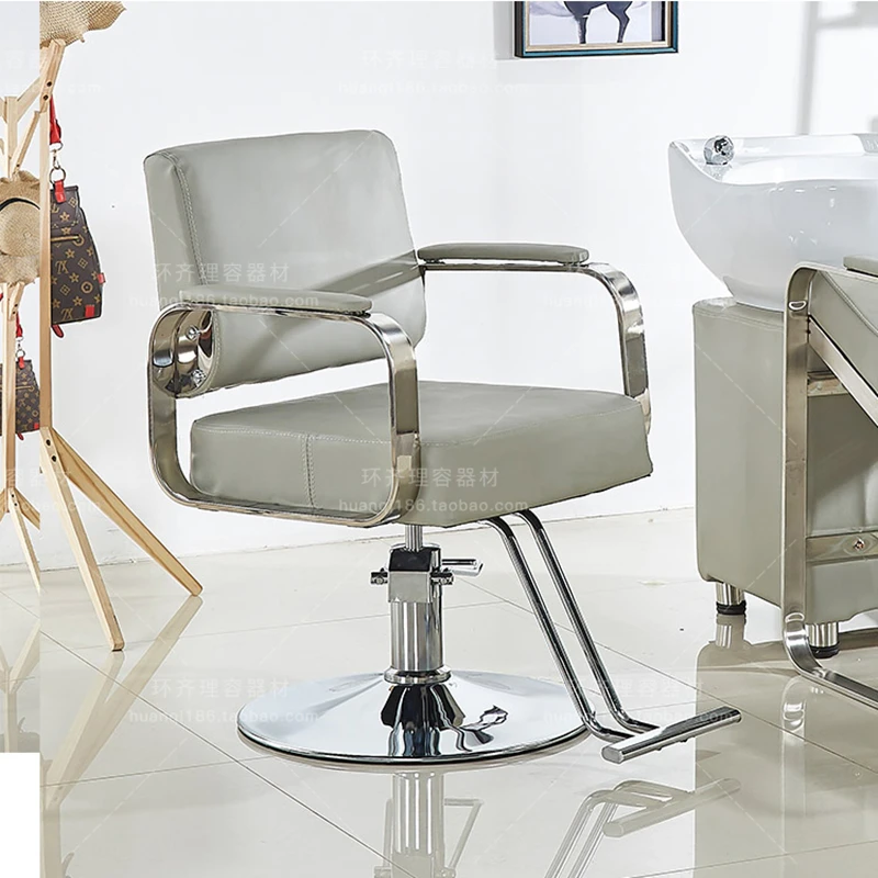 Парикмахерское кресло специальный парикмахерский стул из нержавеющей стали