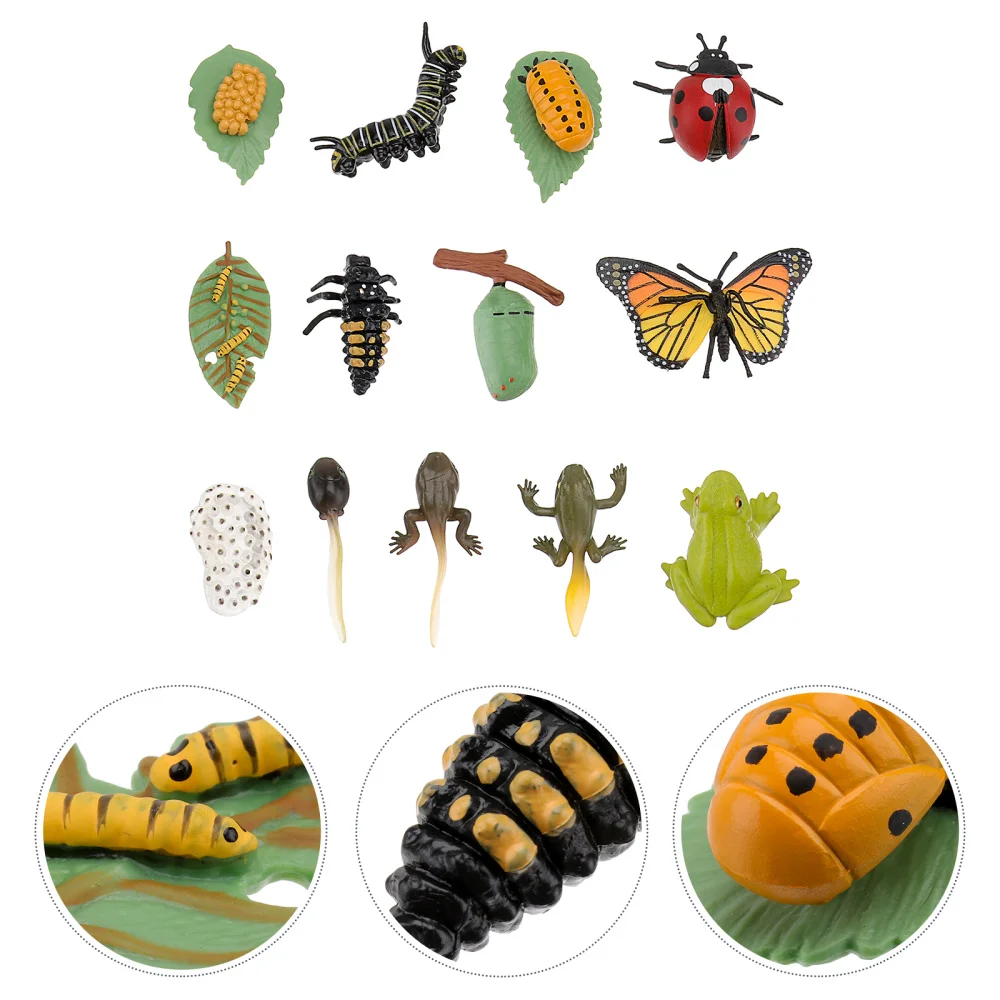 

3 Sets Simulated Insect Adornments Emulational Insect Models Desktop Decorations