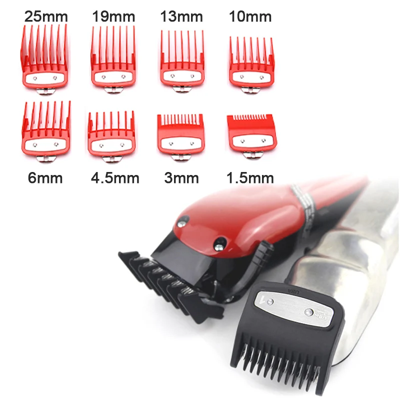 

8Pcs Universal Plastic Limit Comb Trimmers Replacement Blabes Limit Comb Set