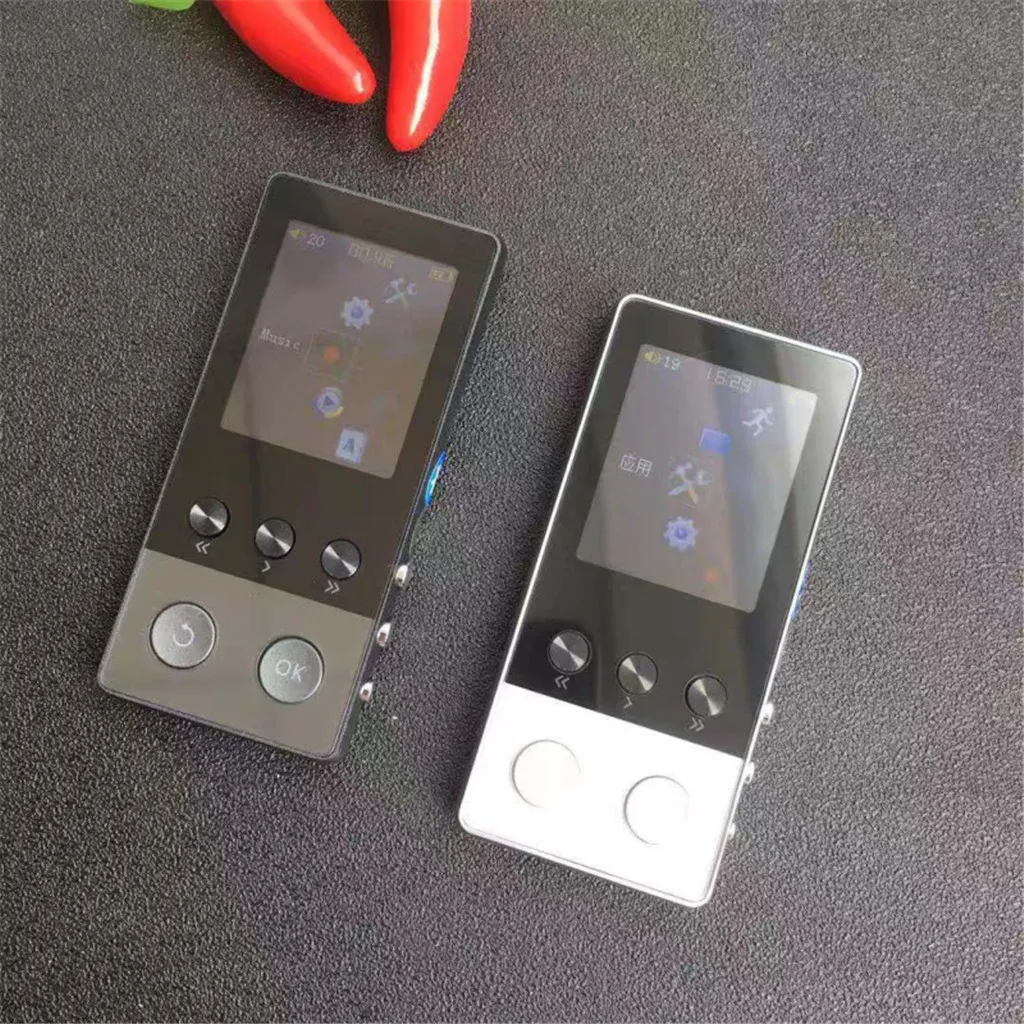 Mp3 плеер Binmer 1 8 дюйма со встроенной памятью ГБ воспроизведение музыки с fm радио