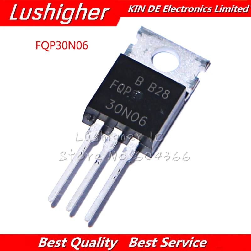 10 шт. FQP30N06 TO220 FQP30N06L TO-220 30N06 новый оригинальный | Электронные компоненты и
